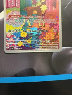 POKEMON TCG - TEMPORAL FORCES - SAWSBUCK 166/162 - Image 3