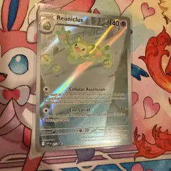 Pokemon TCG Reuniclus 212 Black Star Promo SV11B: Black Bolt Holo MINT/Near Mint - Image 1