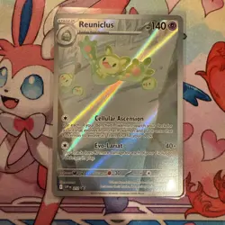 Pokemon TCG Reuniclus 212 Black Star Promo SV11B: Black Bolt Holo MINT/Near Mint - Image 2