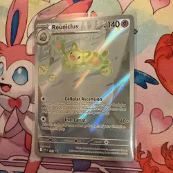 Pokemon TCG Reuniclus 212 Black Star Promo SV11B: Black Bolt Holo MINT/Near Mint - Image 3