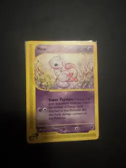 Pokemon Mew TCG Expedition Base Set 2002 #55/165 - Image 1