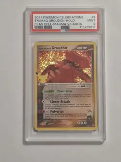 Team Magma's Groudon 2021 Pokemon Celebrations #9/95 - Classic Coll. / Holo - Image 1