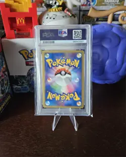2007 Pokemon PSA 10 Alakazam Holo #071 Unlimited Secret of the Lakes Japanese - Image 2
