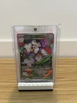Pokemon Maushold 226/193 Illustration Rare Holo Paldea Evolved Full Art 2023 ENG - Image 1