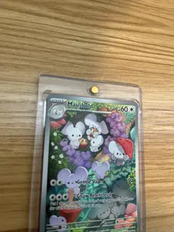 Pokemon Maushold 226/193 Illustration Rare Holo Paldea Evolved Full Art 2023 ENG - Image 3