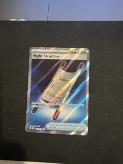 Night Stretcher 173/132 Pokemon TCG Mega Evolutions Full Art Ultra Rare - Image 1