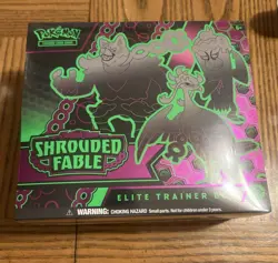 Pokemon TCG Scarlet & Violet Shrouded Fable Elite Trainer Box SEALED - Image 1