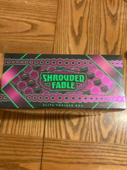 Pokemon TCG Scarlet & Violet Shrouded Fable Elite Trainer Box SEALED - Image 2
