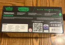 Pokemon TCG Scarlet & Violet Shrouded Fable Elite Trainer Box SEALED - Image 3