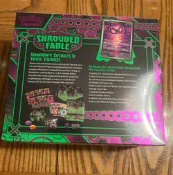 Pokemon TCG Scarlet & Violet Shrouded Fable Elite Trainer Box SEALED - Image 4