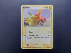 Pokemon - Pikachu 16/17 Common Pop Series 2 - Image 1