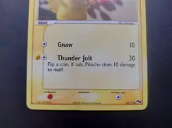 Pokemon - Pikachu 16/17 Common Pop Series 2 - Image 3