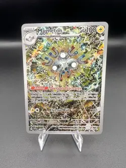 Pokemon TCG Surging Sparks ETB Magneton Black Star Promo SVP159 - Image 1