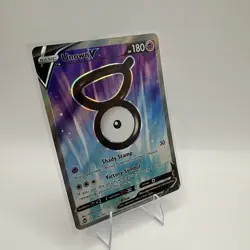 Pokemon TCG Unown V Silver Tempest 176/195 Holo Ultra Rare - Image 2