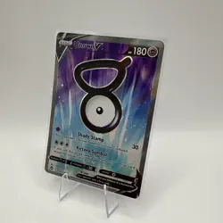 Pokemon TCG Unown V Silver Tempest 176/195 Holo Ultra Rare - Image 3