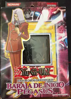 YuGiOh! Starter Deck BARAJA DE INICIO PEGASUS 1st Edition - SPANISH - Image 1
