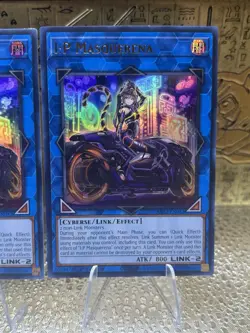3x I:P Masquerena 1st Edition Secret Rare RA02-EN042 Yu-Gi-Oh! - Image 4