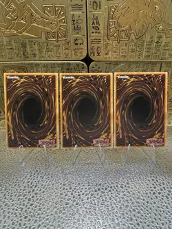 3x I:P Masquerena 1st Edition Secret Rare RA02-EN042 Yu-Gi-Oh! - Image 5