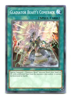 Gladiator Beast's Comeback - CHIM-EN056 - YuGiOh-LP - Image 1