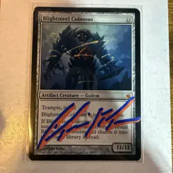 Magic the Gathering Card Lot Signed By Chris Rahn - Sheoldred - Cyclonic Rift - Image 4
