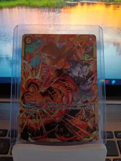 ONE PIECE Card Game Sabo SEC Carrying on His Will OP13 120 japanese (2) OP13-004 - Image 2