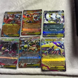 Pokemon Mega Evolution EX 7 Card Lot - Image 2