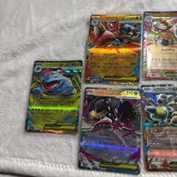 Pokemon Mega Evolution EX 7 Card Lot - Image 3