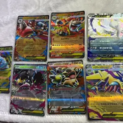 Pokemon Mega Evolution EX 7 Card Lot - Image 4