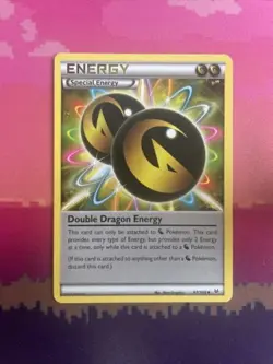 Pokemon Card Double Dragon Energy Roaring Skies Uncommon 97/108 Near Mint - Image 1