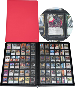 Premium 2300 Pockets Card Binder, Large 36-Pocket 2000+ Ringless Trading Card Al - Image 1