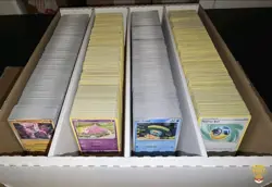 Pokemon Card Lot 1000+ | Vintage To Modern | Common To Rare | Bulk Collection - Image 2