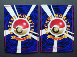 Pokemon Card Japanese Unown R No. 201 & Scizor No. 212 Glossy CoroCoro Promo NM- - Image 2