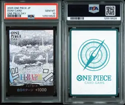 PSA 10 Don!! CARD ONE PIECE DAY 2025 ONE PIECE Card Japanese - Image 3
