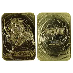 Yu-Gi-Oh! Limited Edition 24k Gold Plated Black Luster Soldier Metal Card - Image 3