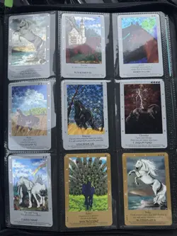 Bella Sara - ENGLISH Foil, Promo, Lenticular Card lot - 200+ Cards - All Sets - Image 1
