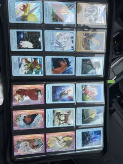 Bella Sara - ENGLISH Foil, Promo, Lenticular Card lot - 200+ Cards - All Sets - Image 3