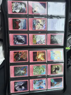 Bella Sara - ENGLISH Foil, Promo, Lenticular Card lot - 200+ Cards - All Sets - Image 4