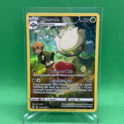 Roserade Trainer Gallery Lost Origin TG02/TG30, NM Pokemon Card - Image 1