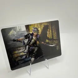 Locke Cole Art Series (15/53) Final Fantasy MTG Magic Art Card MINT PACK FRESH - Image 1