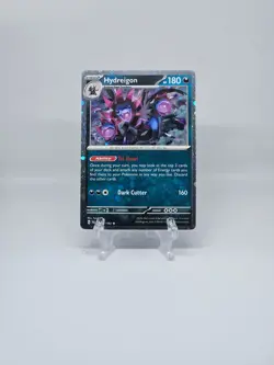 140/193 HYDREIGON | RARE COSMOS HOLO | PALDEA EVOLVED POKEMON CARD - Image 1
