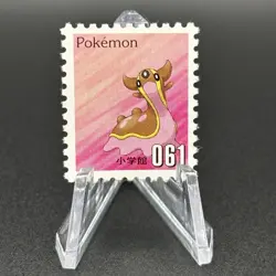 Gastrodon Pokemon Stamp Card Shogakukan Nintendo Japanese TCG Vintage S126-16 - Image 1
