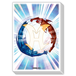 Yugioh Deck Protector Sleeves Konami Transparent Card Protection 50 Count - Image 2