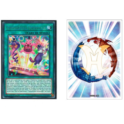 Yugioh Deck Protector Sleeves Konami Transparent Card Protection 50 Count - Image 3