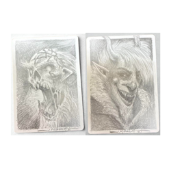 MTG Artist Proof Valki, God of Lies / Tibalt, Cosmic Impostor / JEFF MIRACOLA AP - Image 1