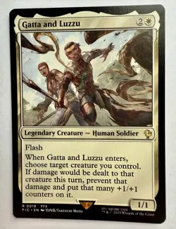 x1 Gatta and Luzzu R MTG Commander: Final Fantasy - Image 1