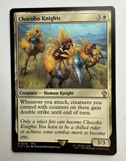 Chocobo Knights - FIC #12 | NORMAL | NM | MTG - Image 1