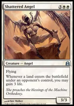 Shattered Angel - Light Play MTG Commander - Image 1