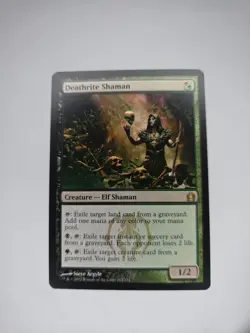 Deathrite Shaman - Return to Ravnica - #213 - Near Mint - MTG - Free Shipping - Image 1