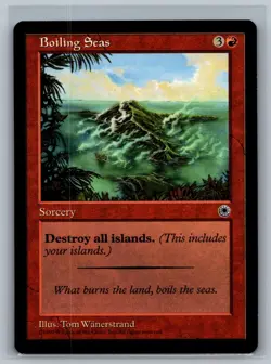 Magic The Gathering Portal Boiling Seas MTG TCG CCG - Image 1