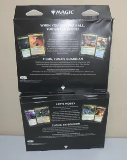 Lot of 2 FINAL FANTASY Counter Blitz Commander Deck Magic The Gathering mtg Read - Image 2